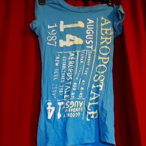 XS, Juniors Aeropostle t shirt